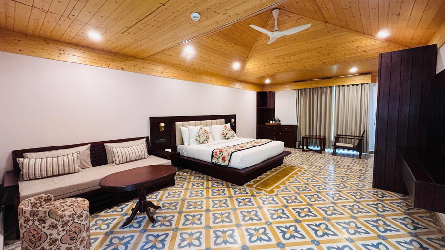 Room 5, The Orchid Rishivan Rishikesh, Tehri Garhwal