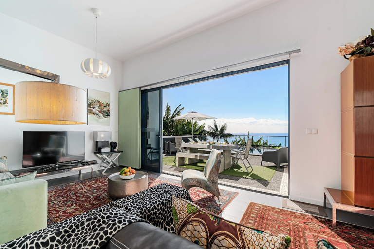 Living area 3, Grayci s House by Our Madeira, Calheta