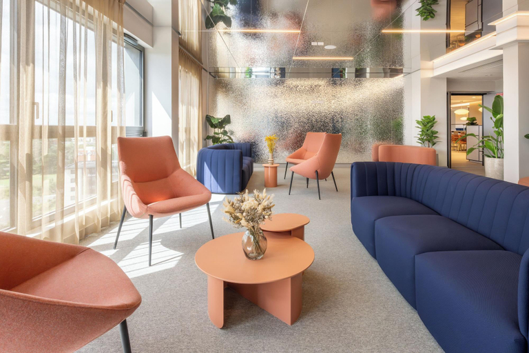 Public Area 4, Sevenline Aparthotel Purpan Toulouse, Haute-Garonne