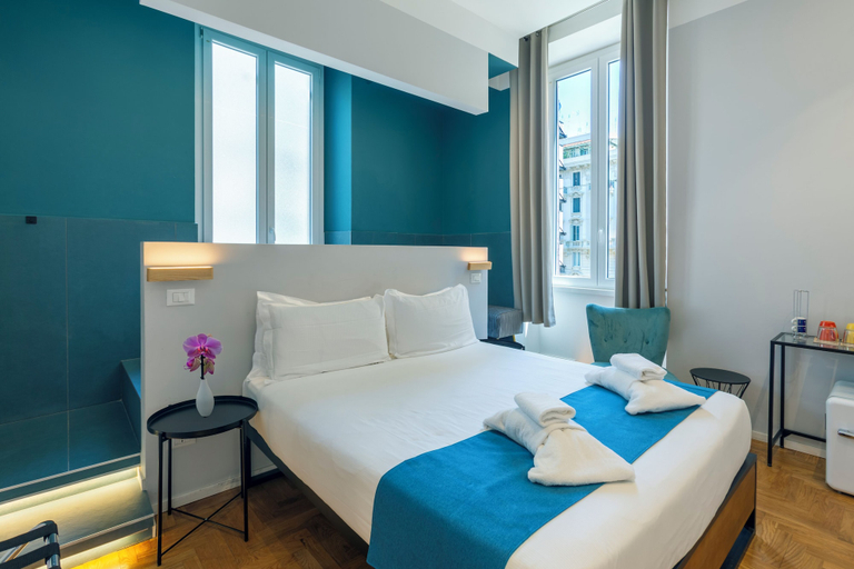 Bedroom 3, Carrara24, Rome