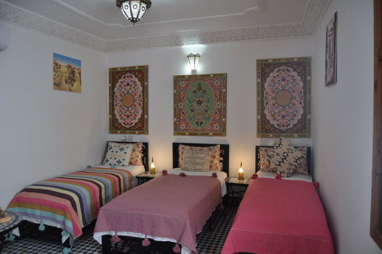Bedroom 3, Riad Tafoukt Palace, Fès