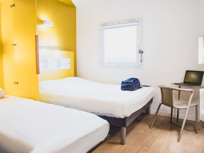 Bedroom 3, Ibis Budget Dijon ST Apollinaire, Côte-d'Or