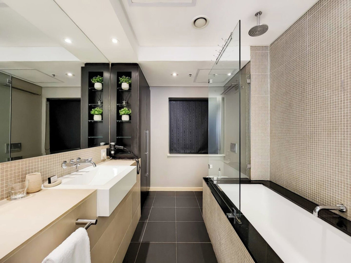 Bathroom 4, Mandela Rhodes W303, City of Cape Town