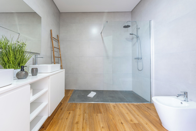 Bathroom 3, Azores Green Villas, Ponta Delgada