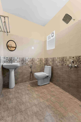 Bathroom, Abbi Valley Resorts, Hassan