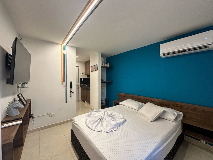 Bedroom 2, San fernando 405 estadio a una cuadra, Santiago de Cali