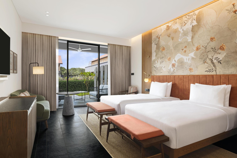 Room 5, Hilton Hyderabad Genome Valley Resort & Spa, Ranga Reddy