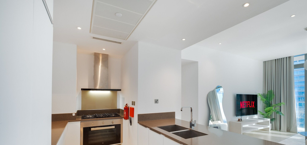 Private kitchen 5, LUX The Marina Gate Sea View Suite, Dubai