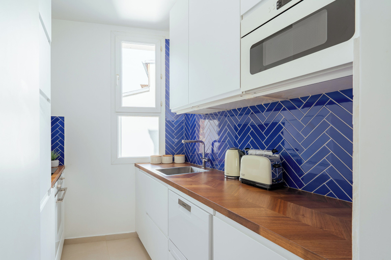 Private kitchen 4, Joli appartement 3 pièces à Paris, Paris