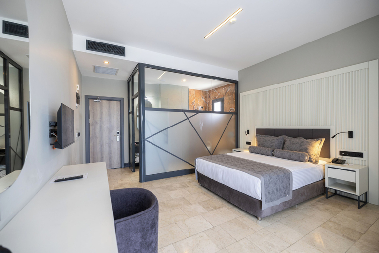 Bedroom 2, Roseira Mar-Inn Luxury, Milas