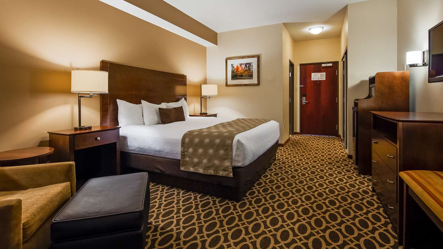 Bedroom 3, Best Western Paradise Inn, Champaign