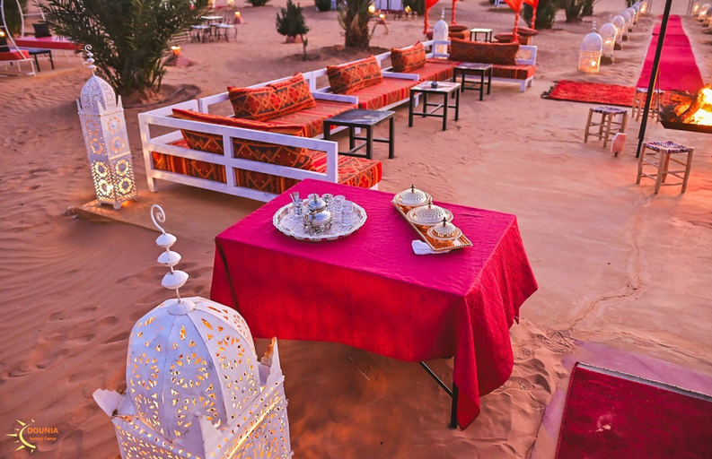 Food & Drinks 5, Dounia Luxury Camp, Errachidia