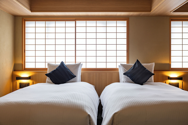 Bedroom 3, yugen kyoto shijo, Kyoto