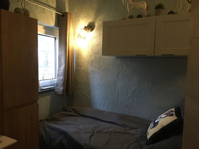 Bedroom 2, Bungalow in Virton Near Vallee de Rabais Lake, Luxembourg