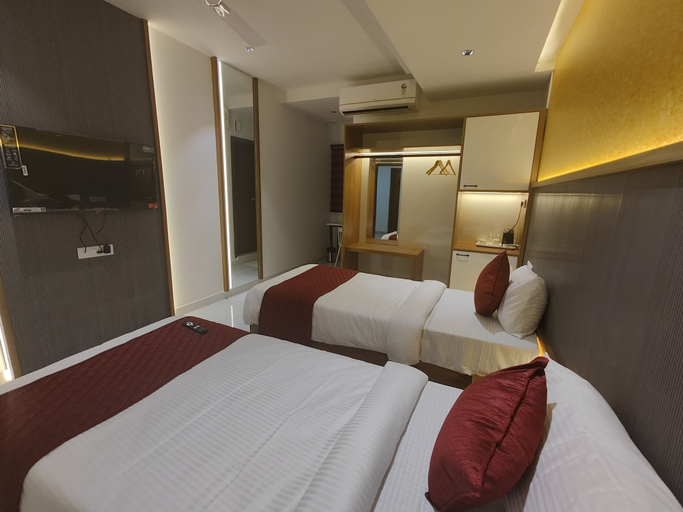 Bedroom 3, Hotel La Premier, Hyderabad