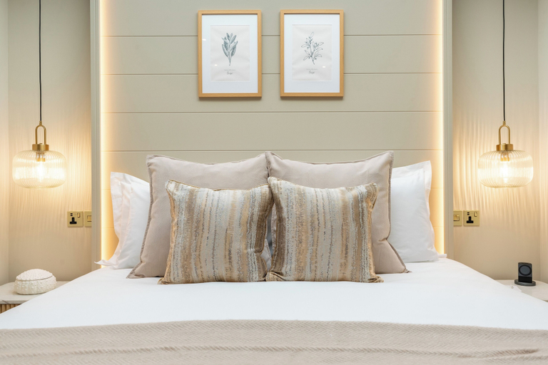 Bedroom 4, Elements Suites, Somerset