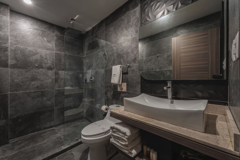 Bathroom 4, Hotel Kavia Premium, Mérida