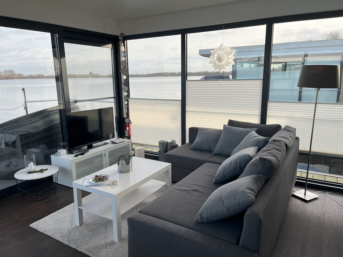 Living room 4, Hausboot am Xantener Nordsee, Wesel