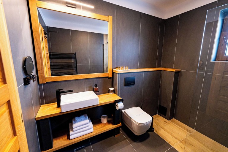 Bathroom 3, HOW Boutique and Hotel, Cluj-napoca