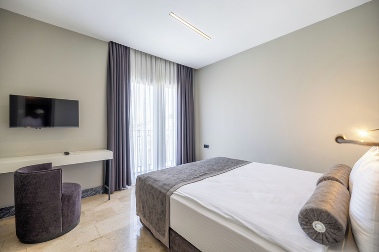 Bedroom 2, Roseira Mar-Inn Luxury, Milas