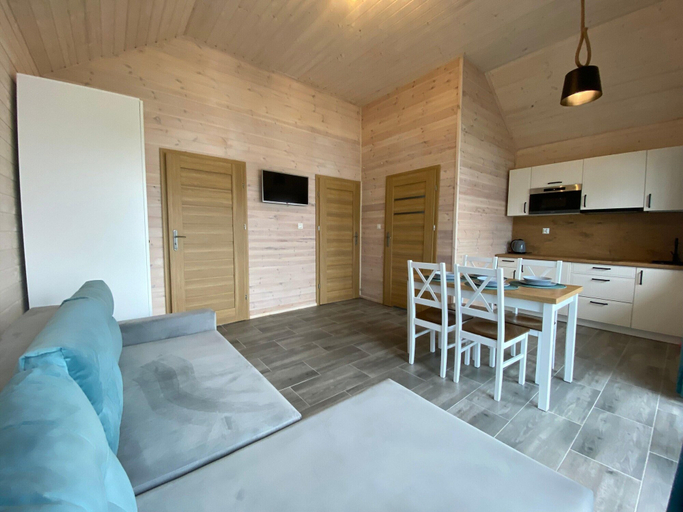 Living room 3, Summer House in Jaroslawiec Near Beach, Sławno