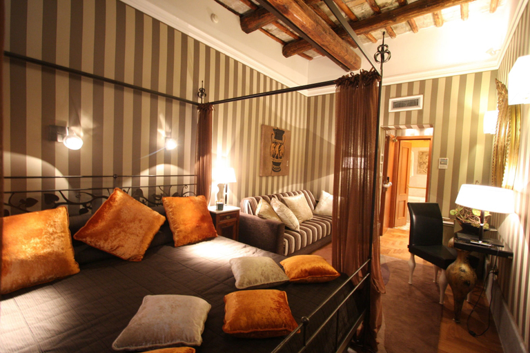 Bedroom 4, The Inn at the Spanish Steps Prestige Collection - The Pearl, Rome