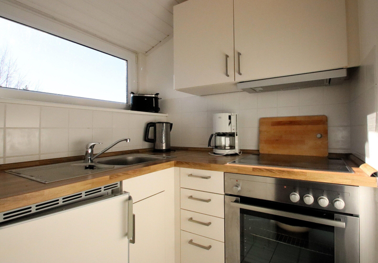Private kitchen, Ferienwohnung im Reetdachhaus, Burhave, Wesermarsch