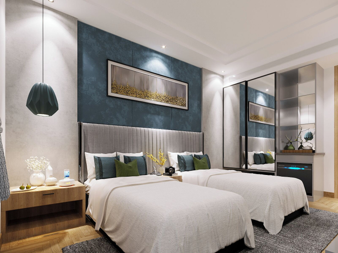 Bedroom 2, Solace Suites Hotel & Banquets, Solan