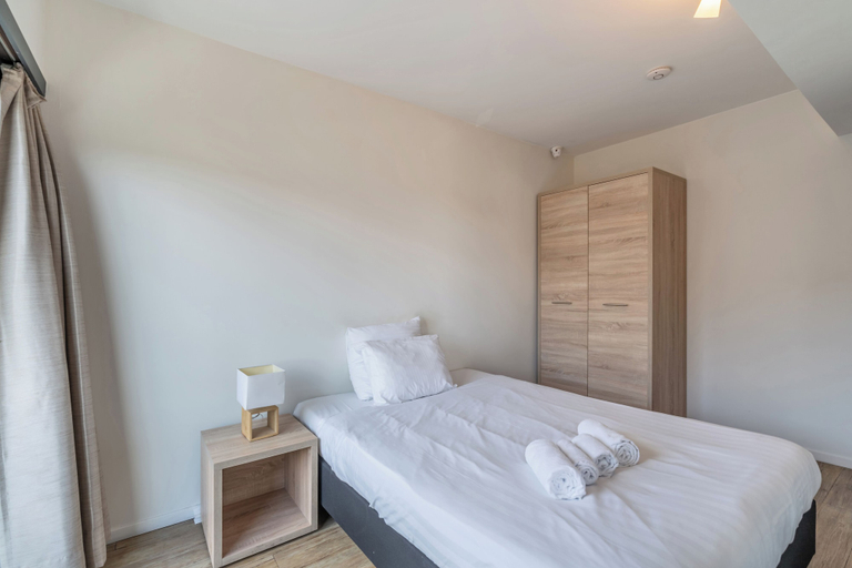 Bedroom 4, Value Stay Residence Mechelen, Antwerpen