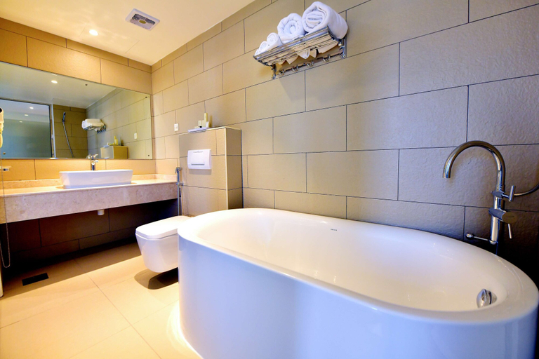 Bathroom 4, TOP Be Inn Hotel Al Khoud Muscat, Seeb