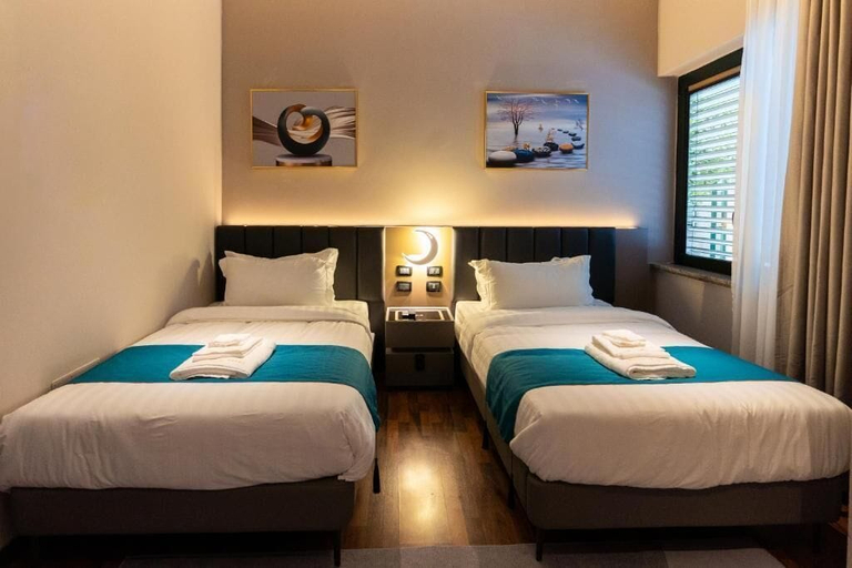 Bedroom 3, Hotel Royal, Ravenna
