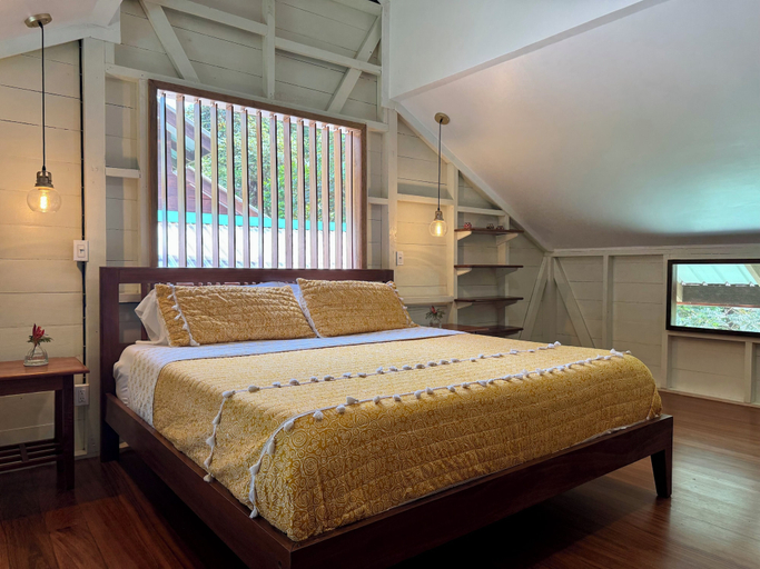 Bedroom 3, The Lodge at Punta Rica, Bocas del Toro
