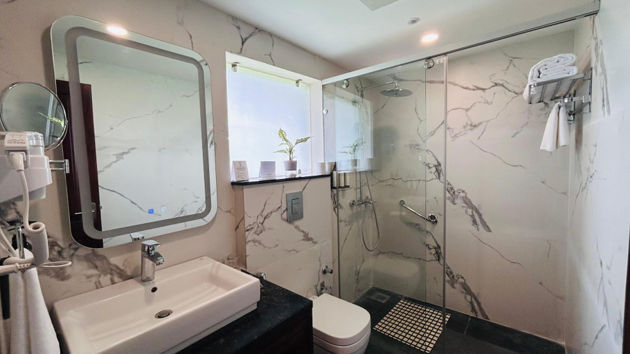 Bathroom 4, The Orchid Rishivan Rishikesh, Tehri Garhwal