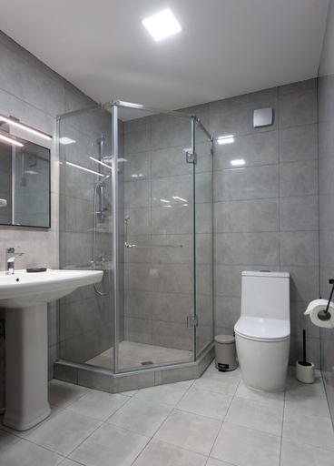 Bathroom 4, Moretoni Lake Resort, Telavi