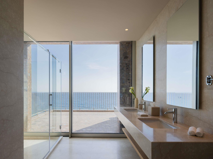 Bathroom 5, Green Coast Hotel MGallery Collection, Vlorës