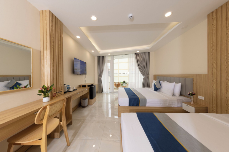 Bedroom 3, Ben Thanh Luxury Suite Hotel & Spa, District 1