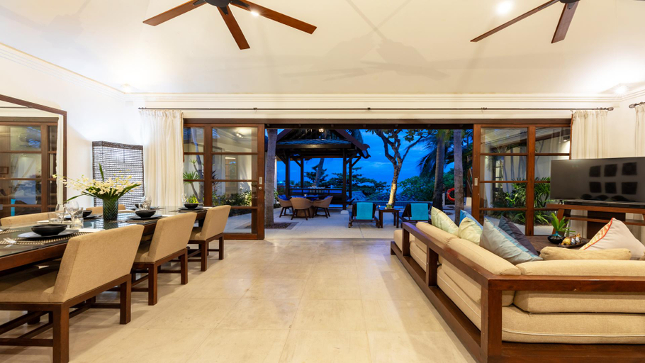 Public Area, Aqua Vista 28: 3BR Traditional Thai Style Villa, Ko Samui