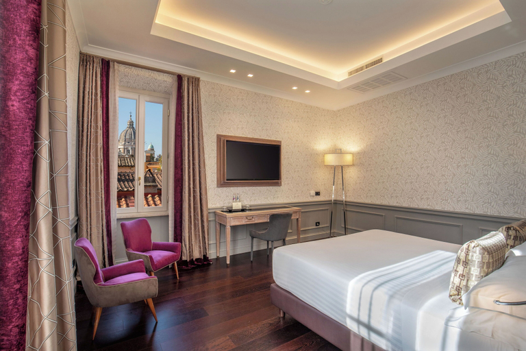 Bedroom 3, The Inn at the Spanish Steps Elegant Collection - The Gem, Roma