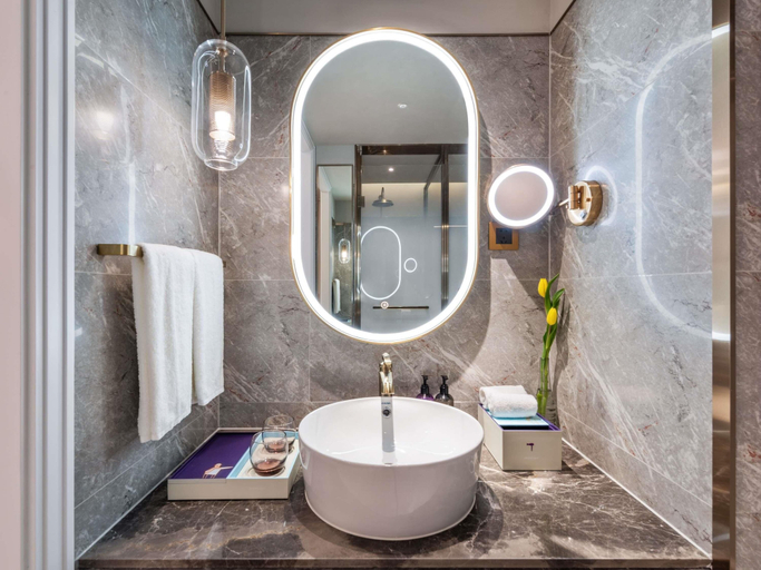 Bathroom 3, Mercure Shijiazhuang People Square, Shijiazhuang