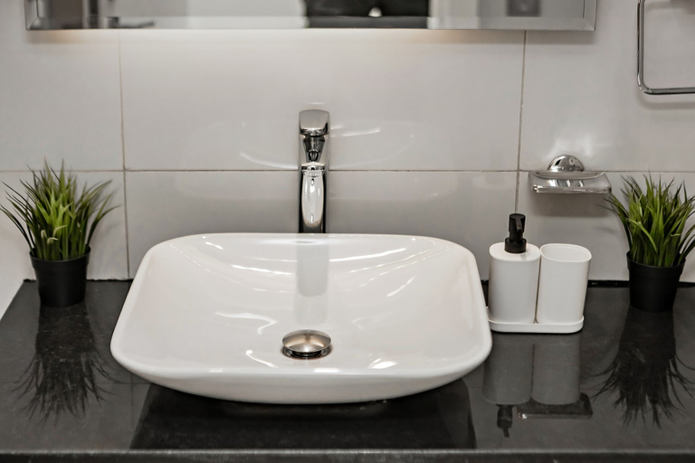 Bathroom 4, Stylish Studio at DAMAC Majestine, Dubai