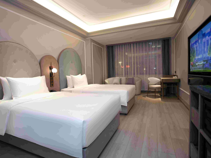 Bedroom 3, Mercure Changchun Ziyou Road Dahua, Changchun