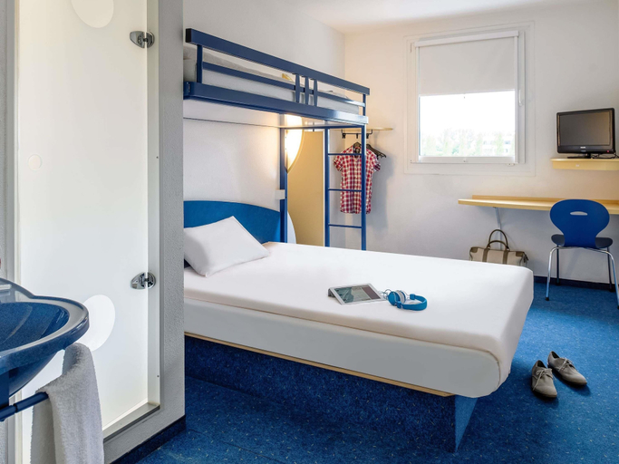 Bedroom 4, Ibis Budget Hannover Hauptbahnhof, Region Hannover