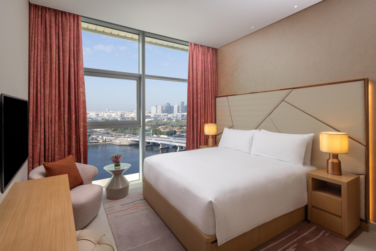 Bedroom 3, Hilton Dubai Creek Hotel & Residences, Dubai