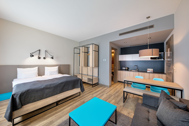 Bedroom 2, Avenue Legerova 19, Praha 2