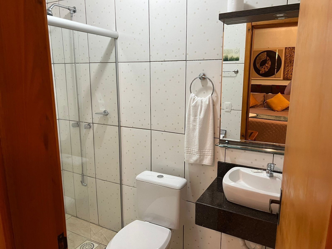 Bathroom 4, Pousada Maibe Amanhecer na Serra, Gramado