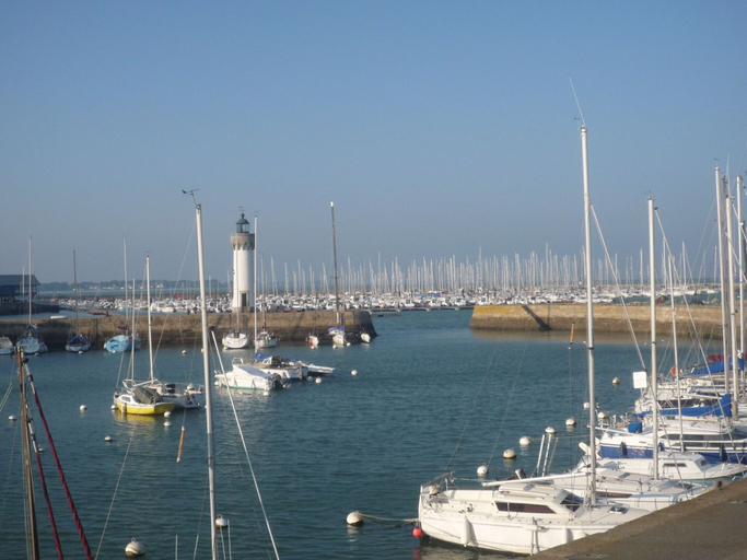 View from property 4, Holiday Home in Quiberon Near by Sandy Beaches, Morbihan