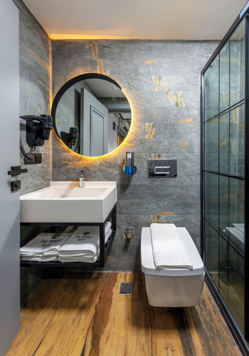 Bathroom 5, The Private Airport Hotel, Arnavutkoy