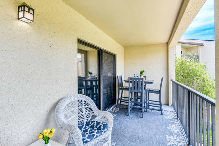 Exterior 2, Ocean Villas #83, Saint Johns