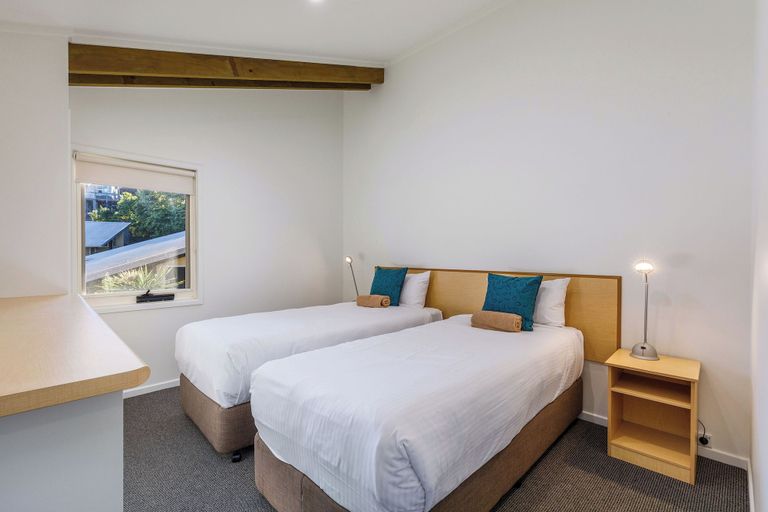 Bedroom 3, Tathra Beach House Apartments, Bega Valley