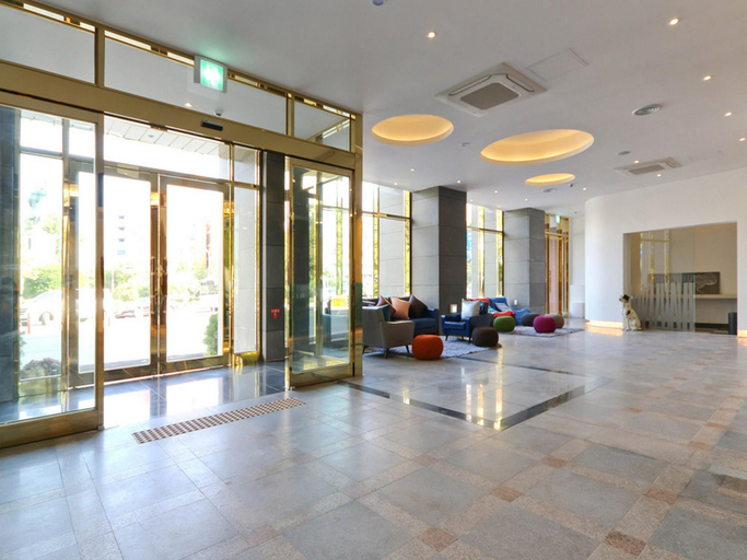 Public Area 2, Best In City Hotel, Dong